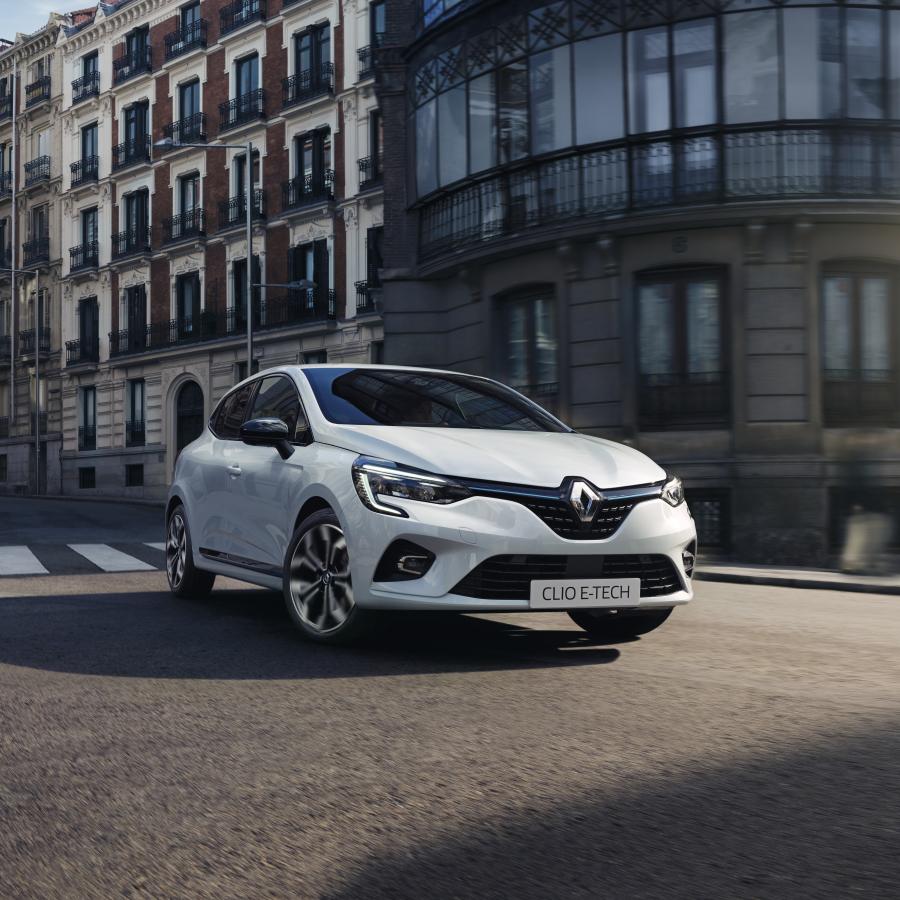  Renault Clio E-TECH 2020 года  (WW) (фото 27 из 33)